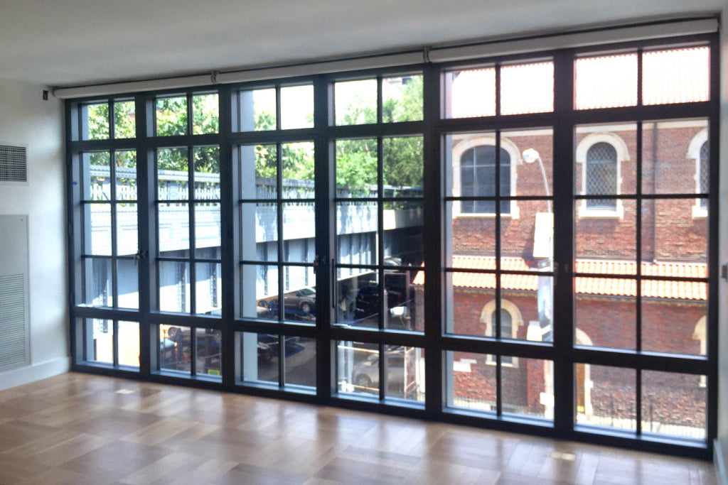 Light-filtering Motorized Solar Shades