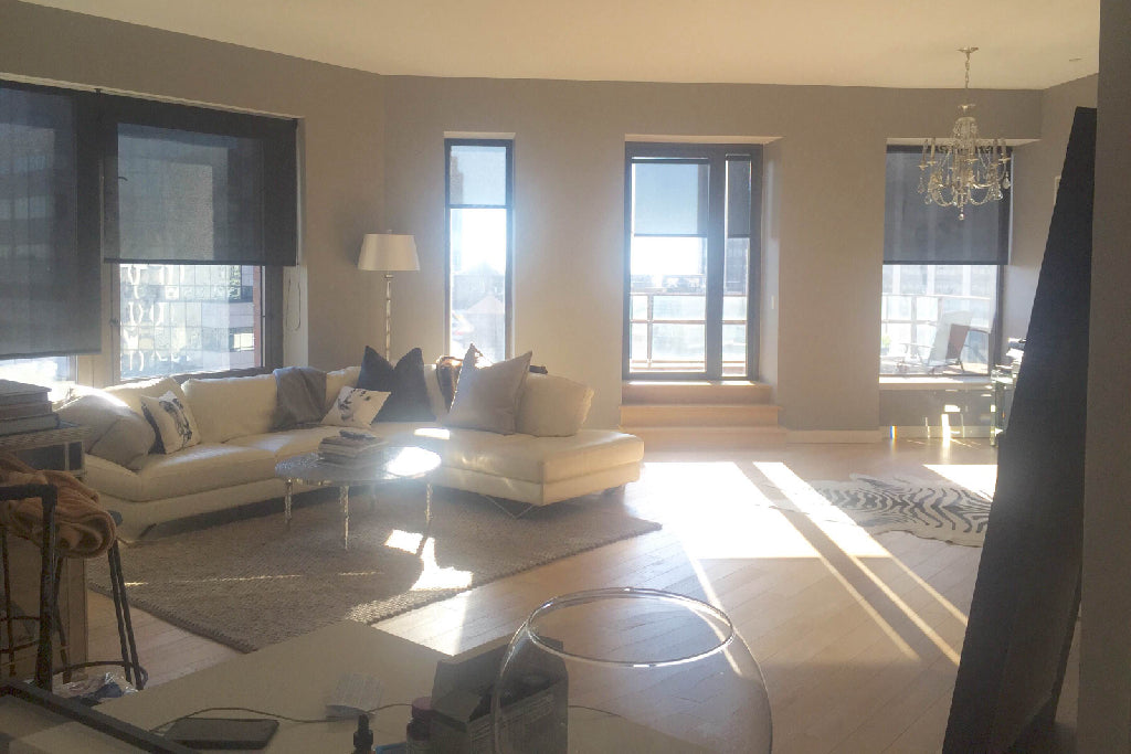 Blackout Solar Shades