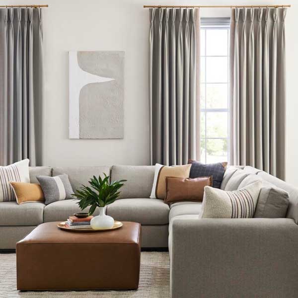 Pinch Pleat Curtains