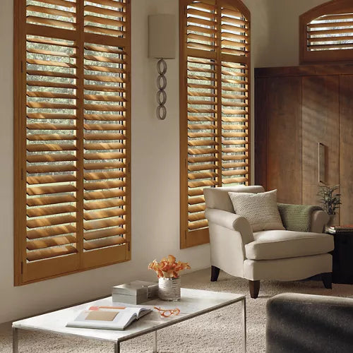 Heritance® Hardwood Shutters