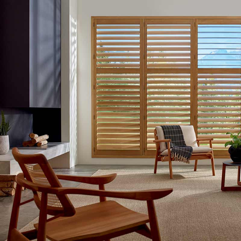 Heritance® Hardwood Shutters