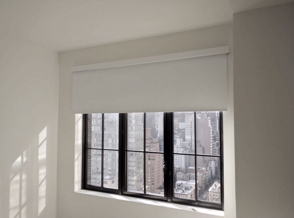 Motorized Roller Shades