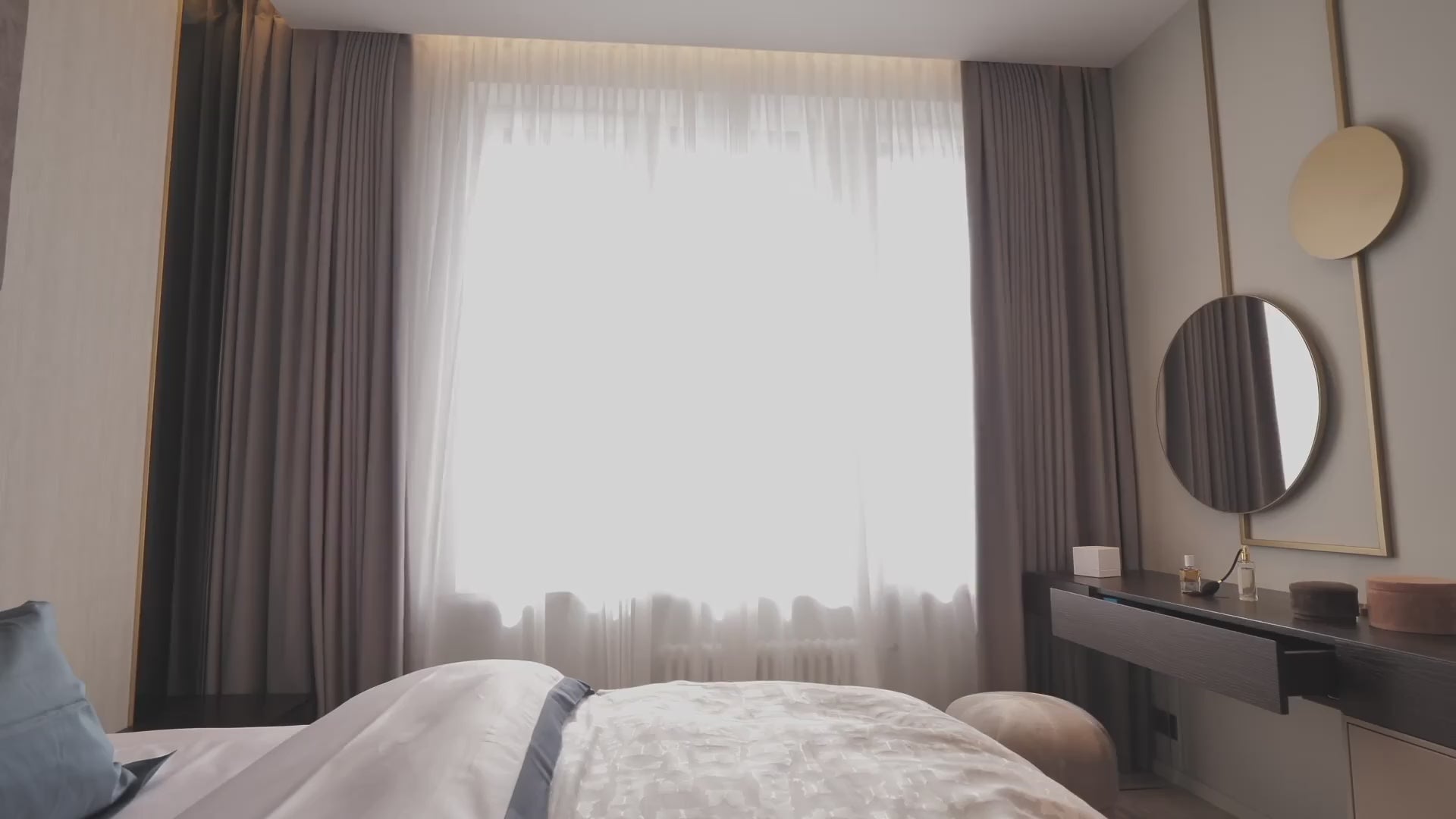 Motorized Drapery