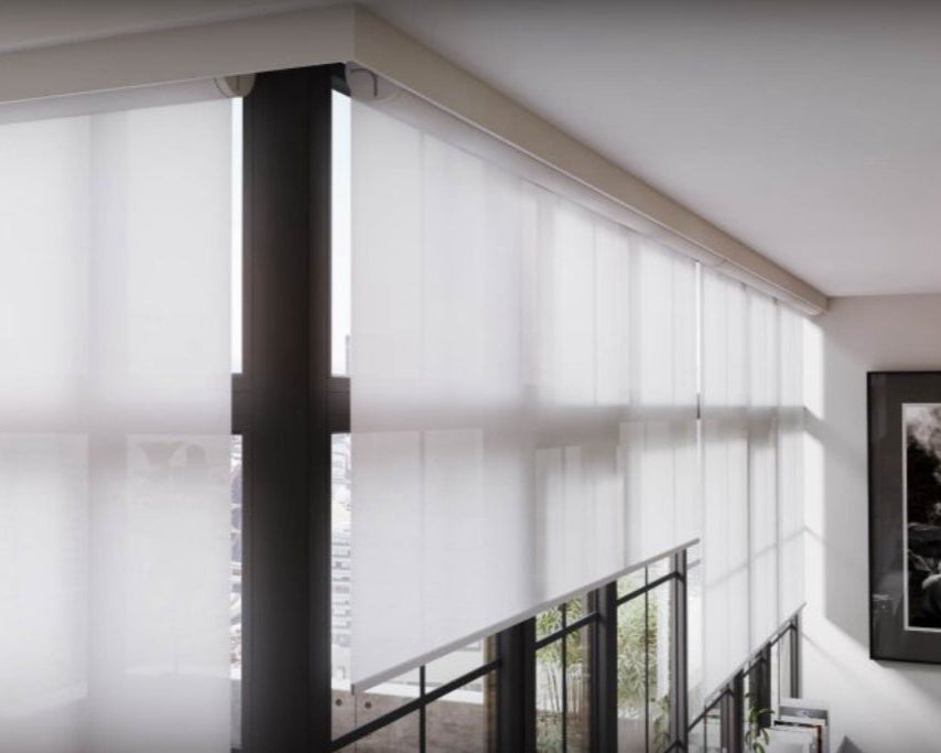 Motorized Solar Shades