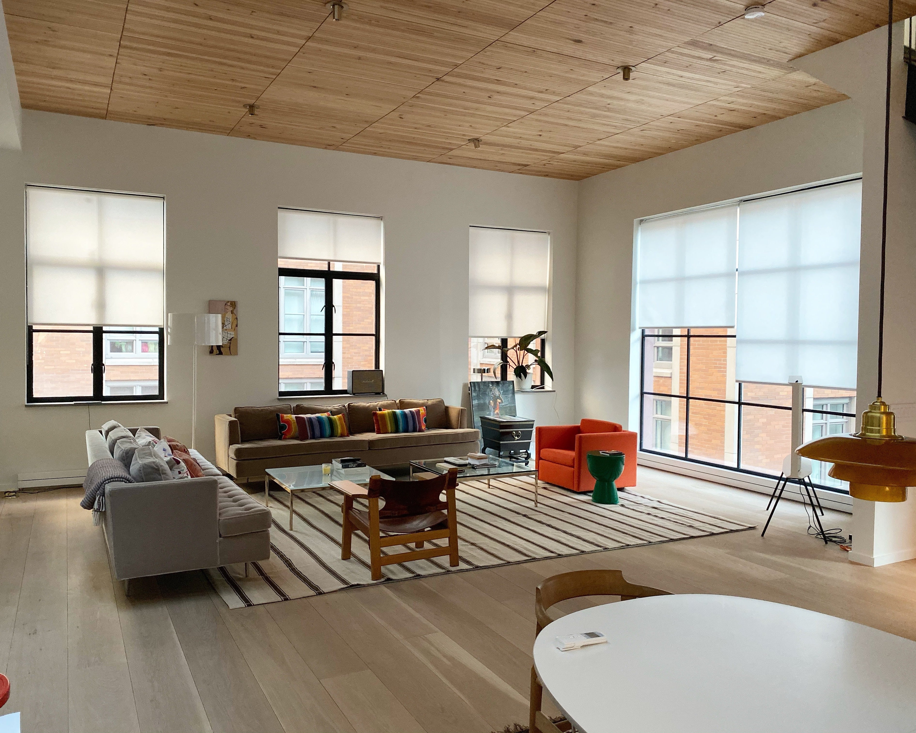 Motorized Solar Shades