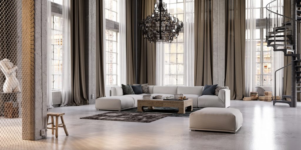 Ripple fold Curtains