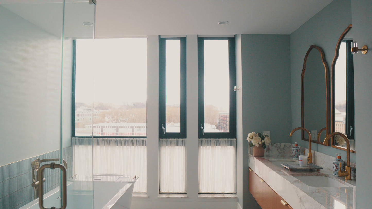 Motorized Solar Shades