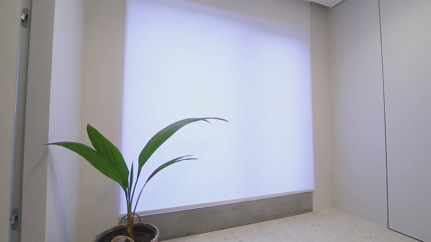 Motorized Solar Shades